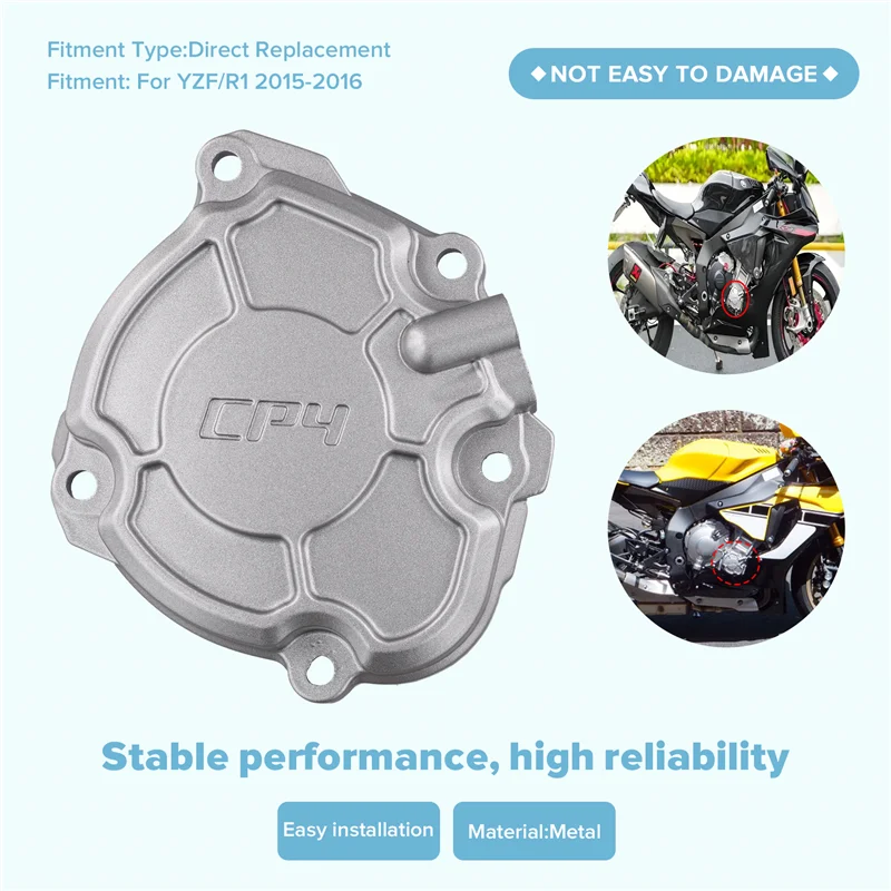 الأعلى!-غطاء حافة الزناد لـ YZF/R1 2015-2016/غطاء المحرك/غطاء نبض الإشعال