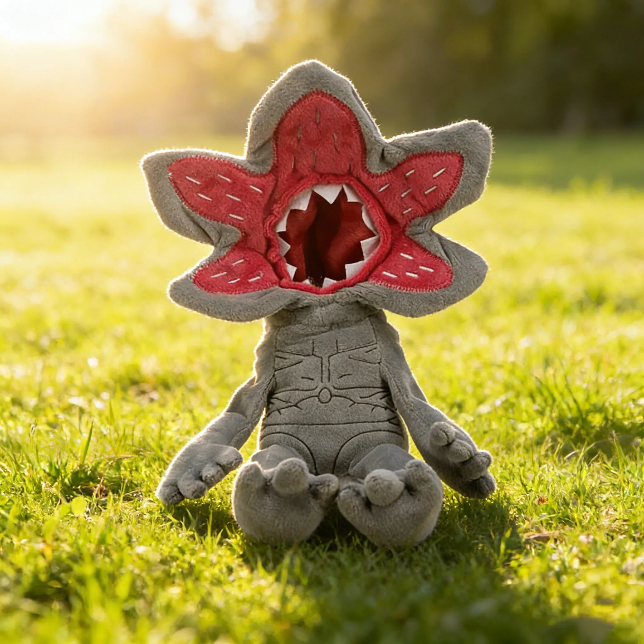 

Новые персонажи мультфильмов, плюшевые игрушки, милые демогоргоны, аниме, периферийные устройства, детские подарки для детей, плюшевые игрушки на Хэллоуин для мальчиков