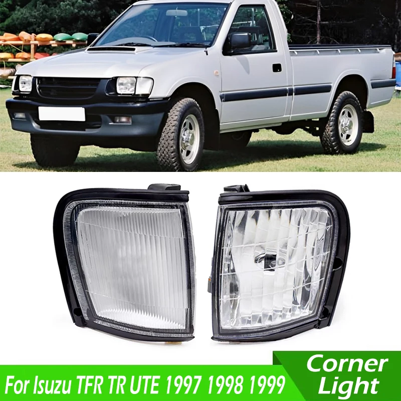 For Isuzu TFR TR UTE 1997 1998 1999 Car Front Bumper Corner Light Fog Light Marker Light Fog Lamp Corner Lamp Turn Signal Lamp