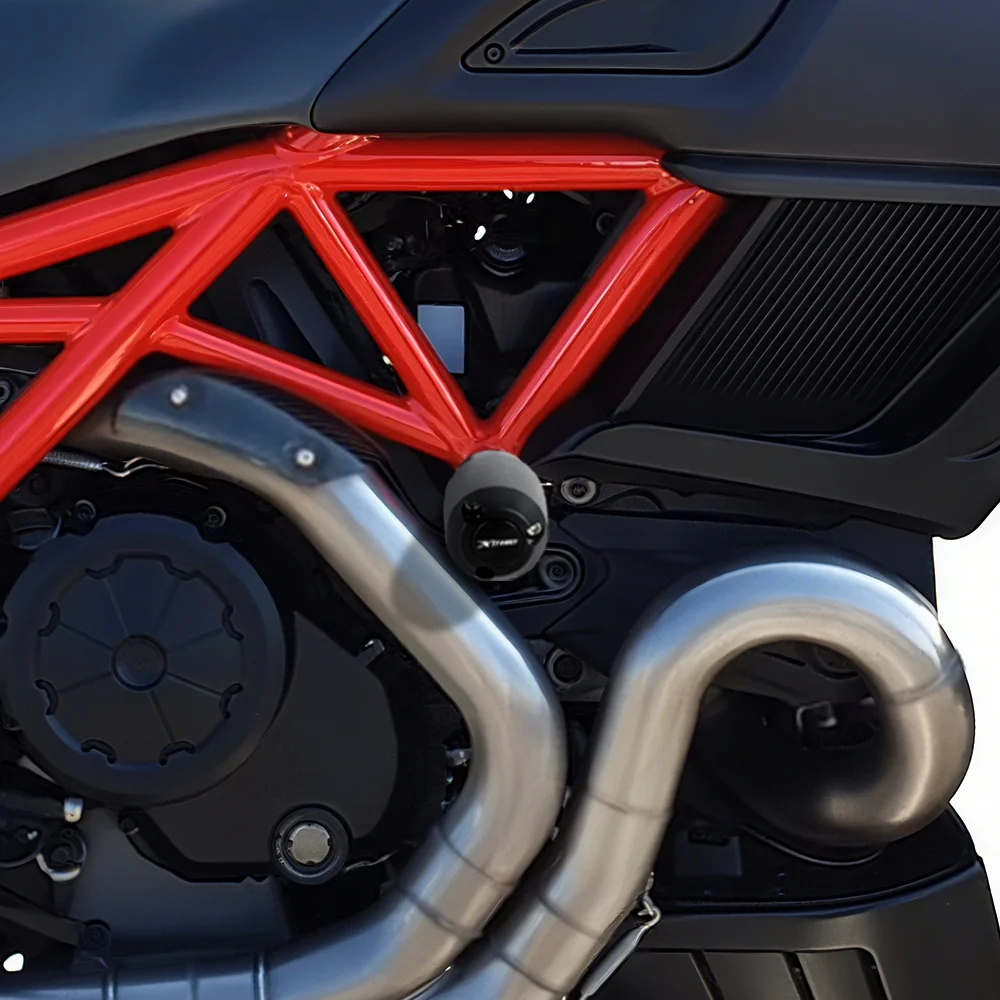 Motorcycle Falling Protection Frame Slider Fit For Ducati Diavel 2011-2014 2015 2016 2017 2018 Fairing Guard Crash Pad Protector