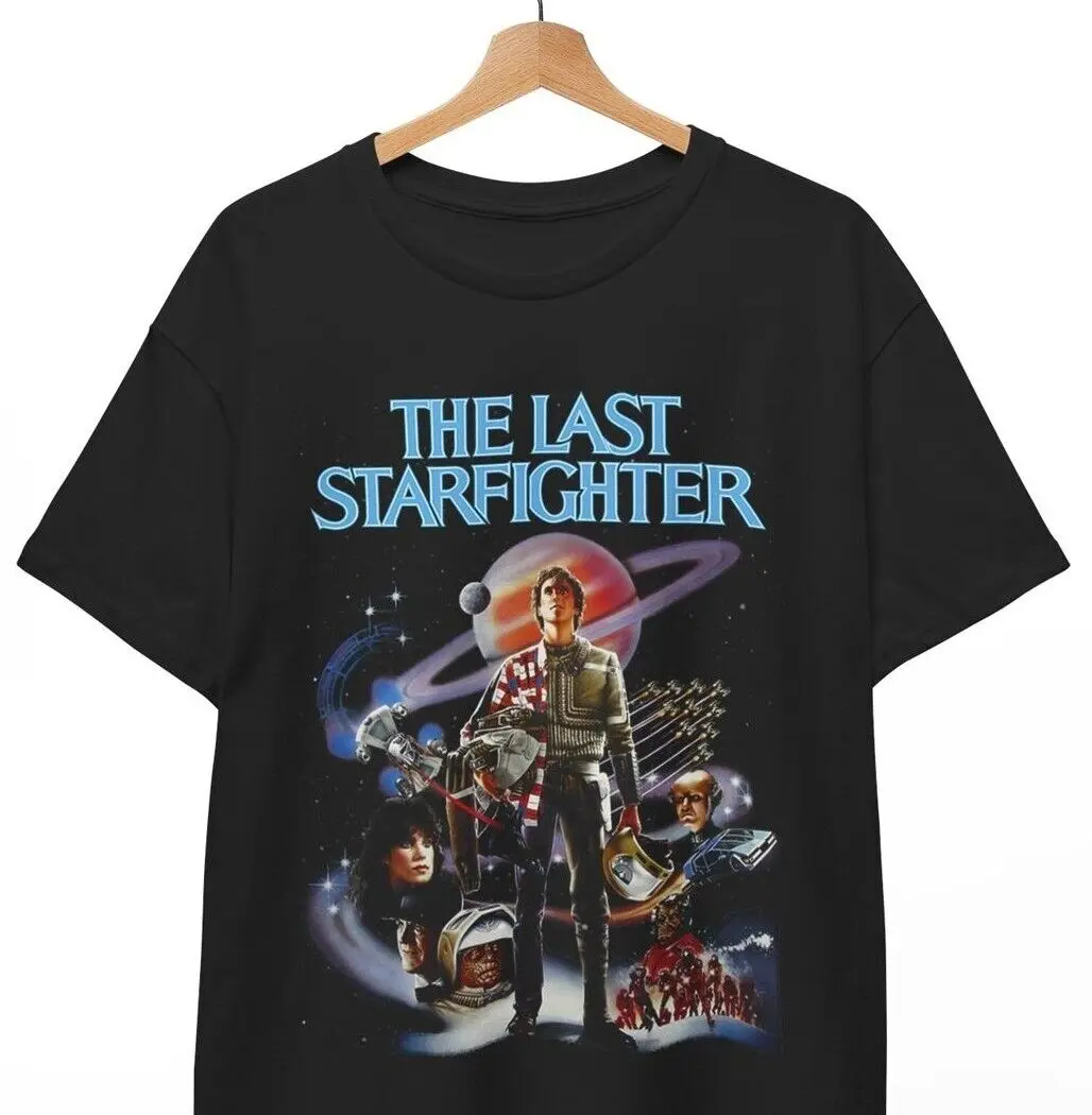 

The Last Starfighter T-Shirt, Space Adventure Movie, 80's Film, Unisex Tee