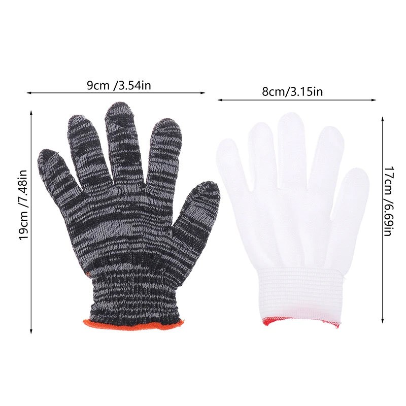 12Pairs Working Gloves Non-slip And Wear-resistant Construction Site Elastic Work Gloves Encrypted Labor Protection Gloves