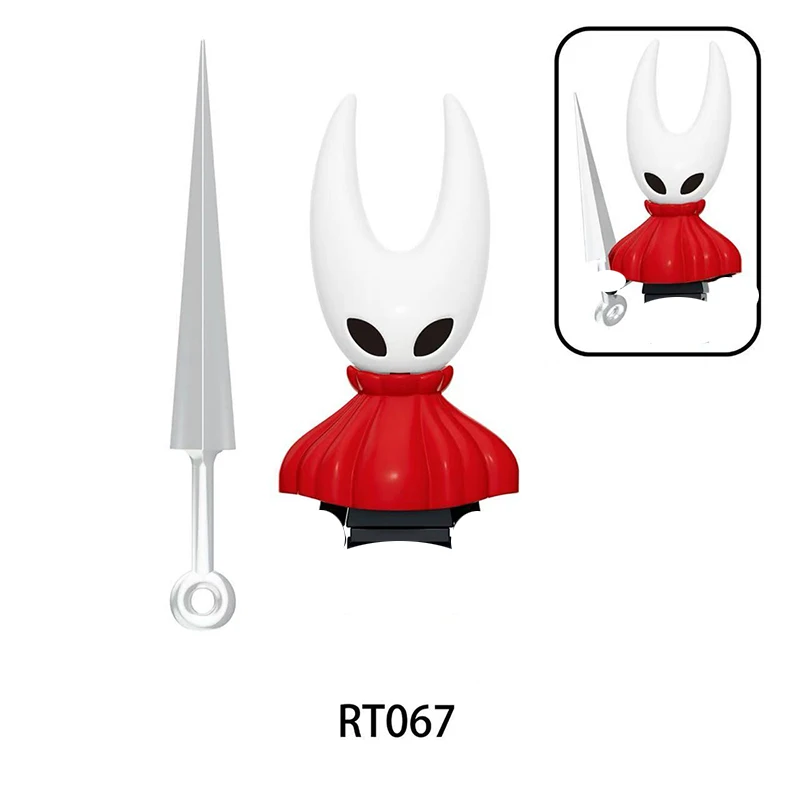 Game The Hollow Knight The Witcher Bricks For Toy Gifts Building Blocks DIY Mini Actiion Figures For Christmas Gifts view 2