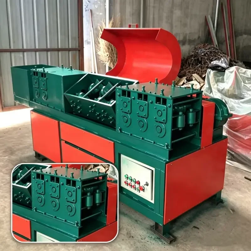 CE Certification Factory Direct 3 in 1 Steel Pipe Straightener Deruster Painter for Construction Scaffold Pipe Renovation