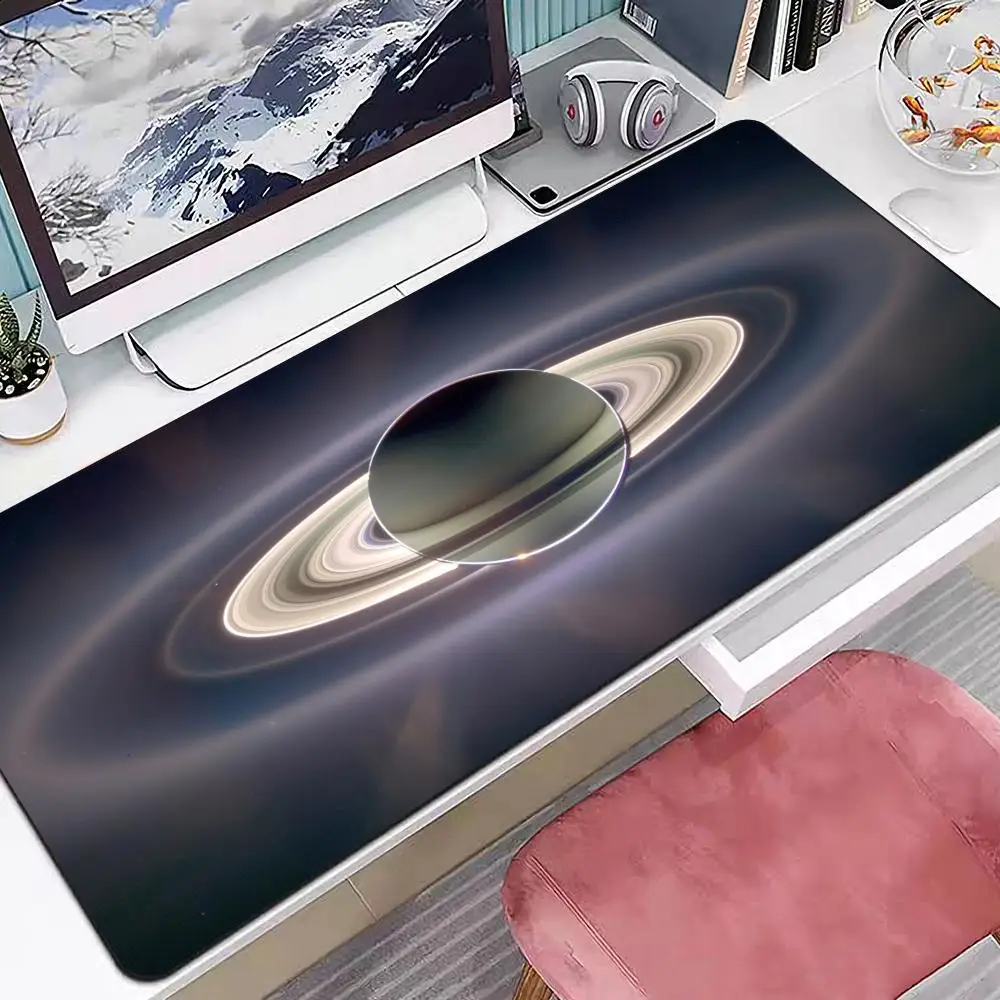 

Коврик для мыши «Красивая Вселенная Галактика», несколько размеров, большой квадратный коврик для компьютерного офиса, игрового стола, резиновые противоскользящие коврики для мыши