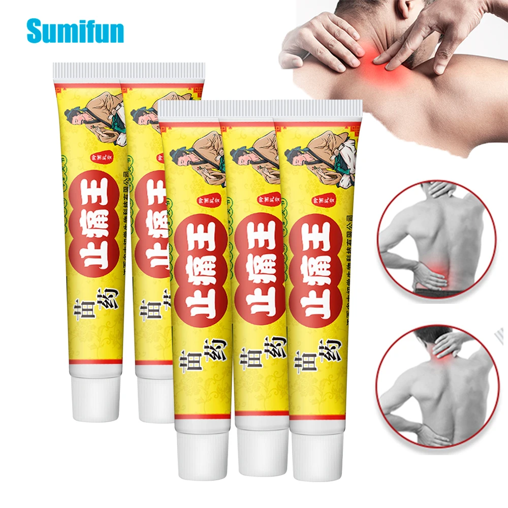 

1/2/4/5Pcs Hua Tuo Analgesic Cream Rheumatoid Arthritis Pain Relief Ointment Treat Joint Knee Pain Backache Massage Plaster 20g