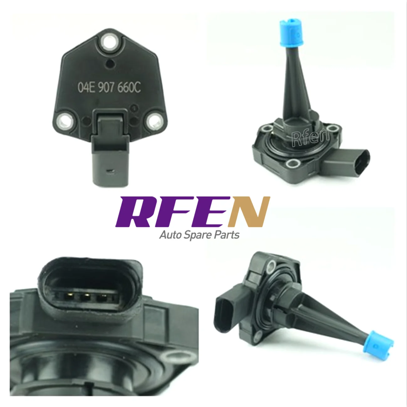 

04E907660C Engine Oil Level Sensor 04E907660 For Audi A1 A3 Q2 Q3 VW CC Golf Jetta Passat Scirocco Sharan Tiguan Touran