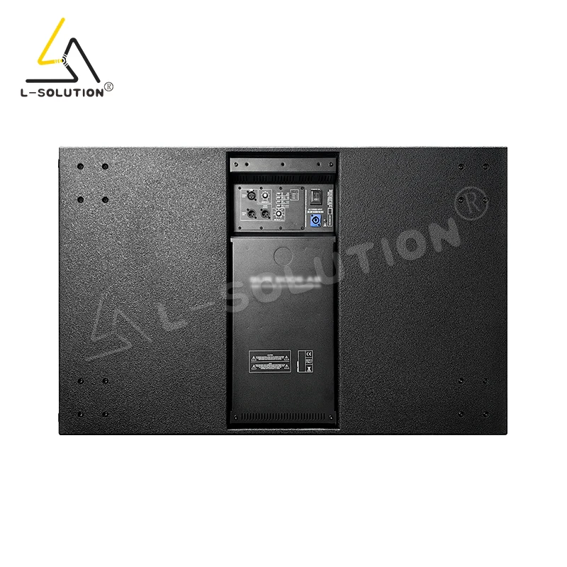 Waterproof Dual Active 18 Inch Power 8006 Subwoofer Bass Amp Match HDL20 5000W Outdoor Sound Audio  for Dj Set Line Array System