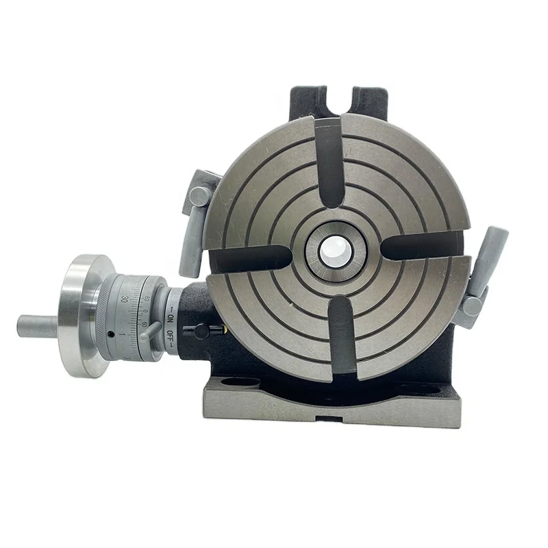 

High Quality of Vertical Horizontal Rotary Table HV6 Milling Machine Accessory 6'' Dividing Head TSL150