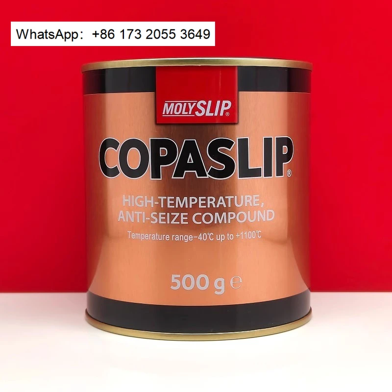High Temperature Anti-Seize Copper Grease COPASLIP, Thread Anti-Seize Compound, 500g