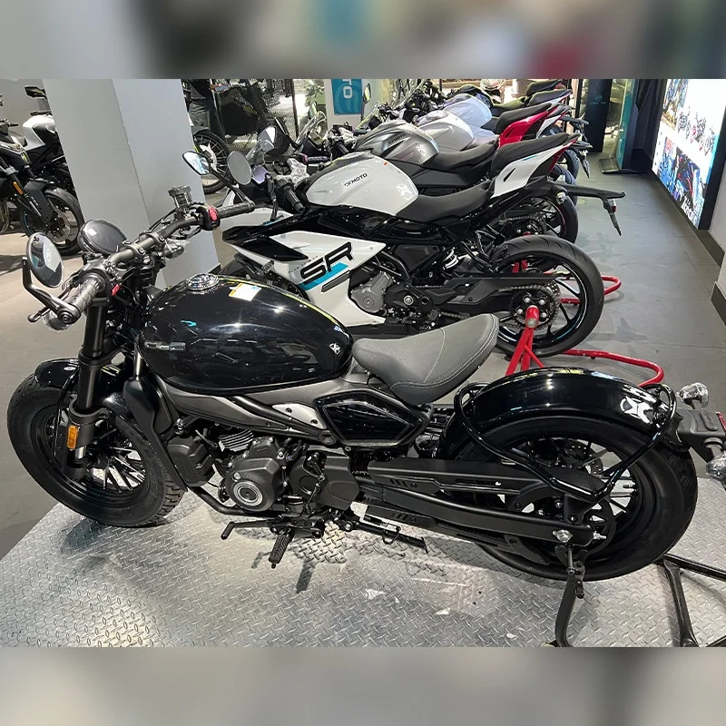 【Premium】For CFMOTO CLC450 original single-seat version modified seat cushion, short tail fender, seat cushion assembly, taill