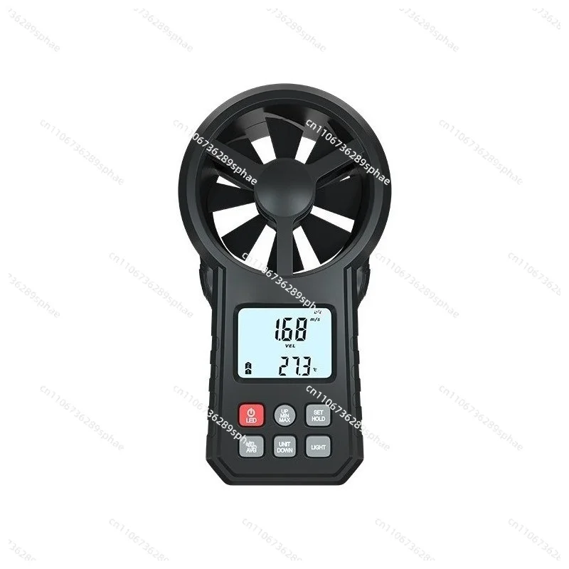 Digital anemometer Wind direction Wind speed Temperature humidity anemometer Wholesale high precision