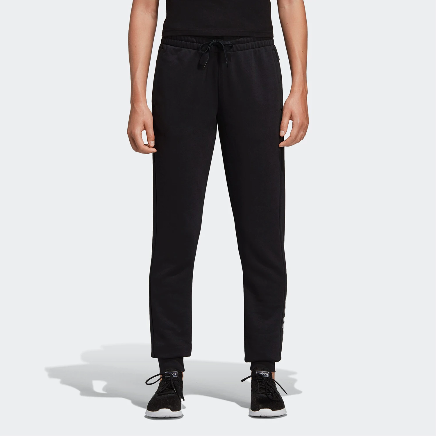 Adidas authentic new women's breathable casual sports pants DP2398