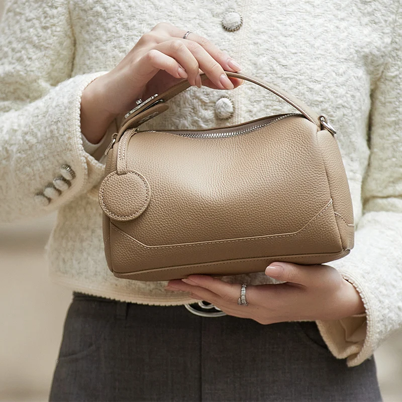 

2026 New Listed Women Leather Bags Purses ZOOLER First Cow Leather Shoulder Bag Handmade Women Crossbody Bag Girls #sc1773