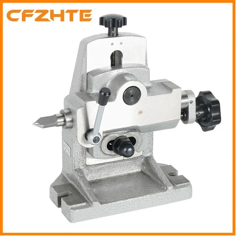 Tilted Tailstock, Dividing Head Adjustable Angle, Pointed Tip, Quick Tailstock, Center High Tilt Tailstock, Indexing Disc F11