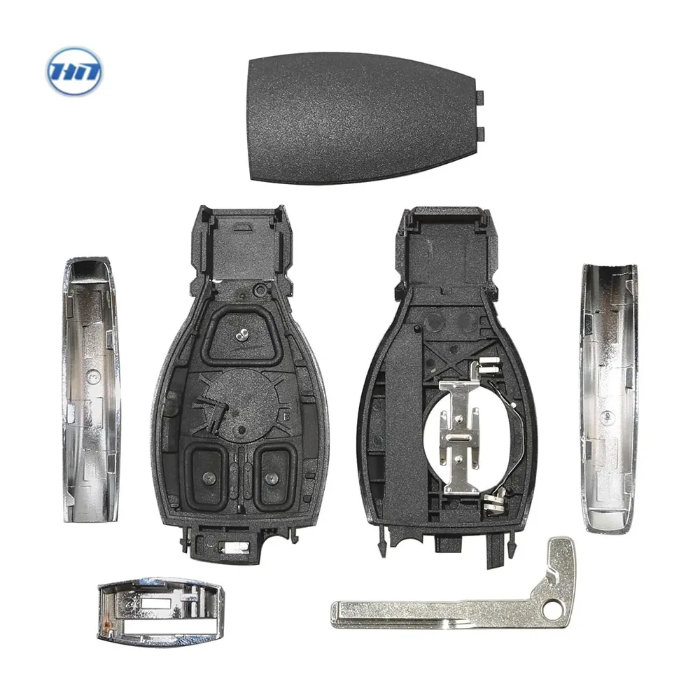 กุญแจ CGDI MB FBS3 BGA KeylessGo สำหรับรถยนต์เมอร์เซเดส-เบนซ์ W164 W166 W216 W221 W251 315MHz/433MHz 3 ปุ่ม