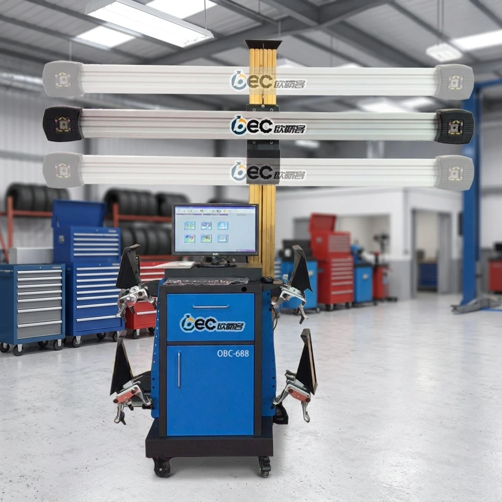 Portable 3D Alignment Machine Four-Wheel Car Wheel Balancer at Sale Price for Car Wheel Alignment
