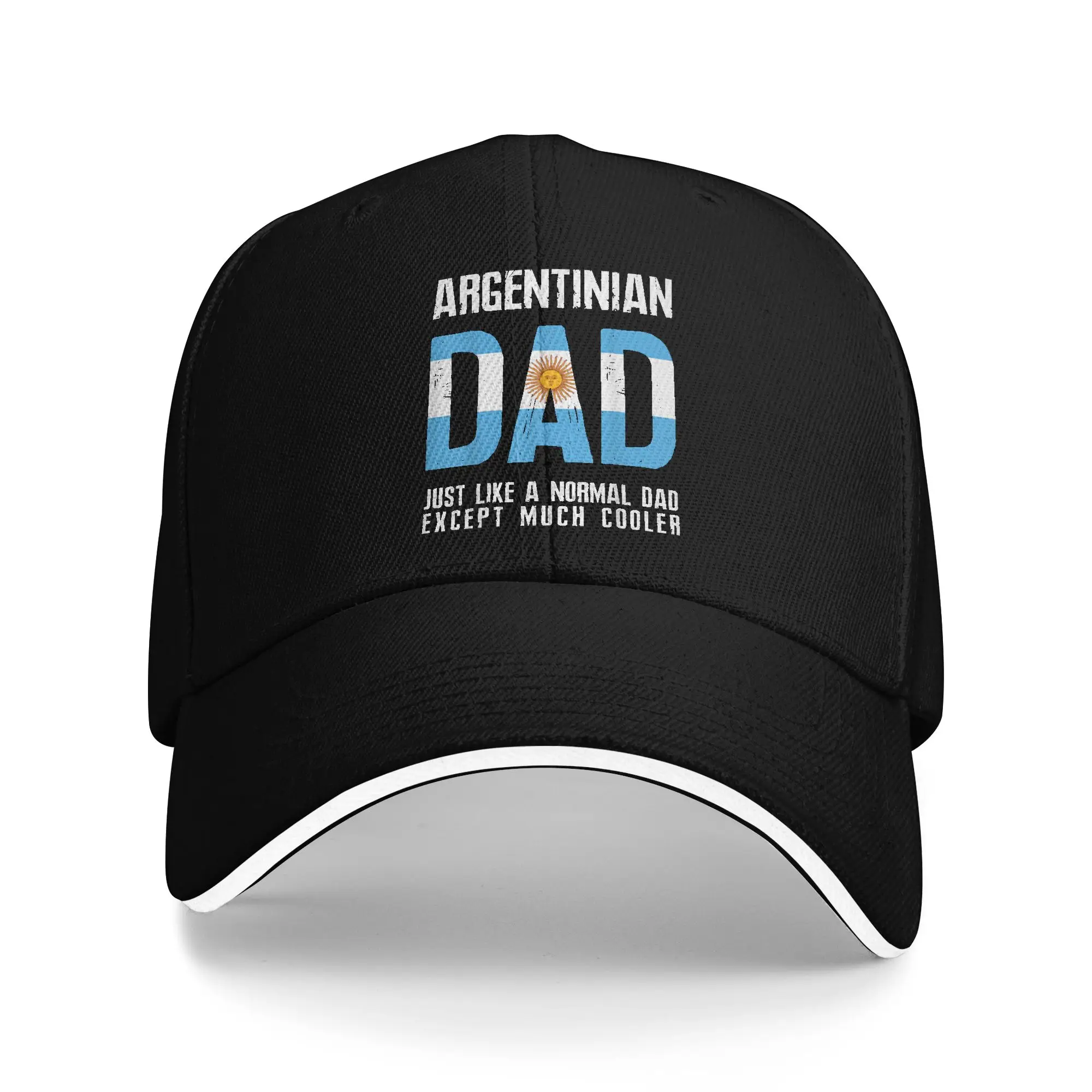 Summer Argentinian Dad Like Normal Except Cooler Argentina Flag Baseball Cap Sun Hip Hop Hats Men Dropshipping Baseball Caps