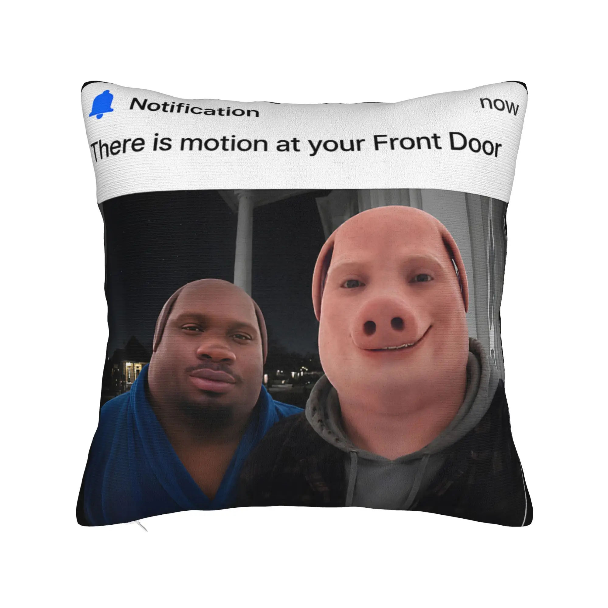 Pillow Case John Pork Dequavious Pork There is Motion At Your Front Door Pillow Cover For Wedding Party Home Decor Pillowcases