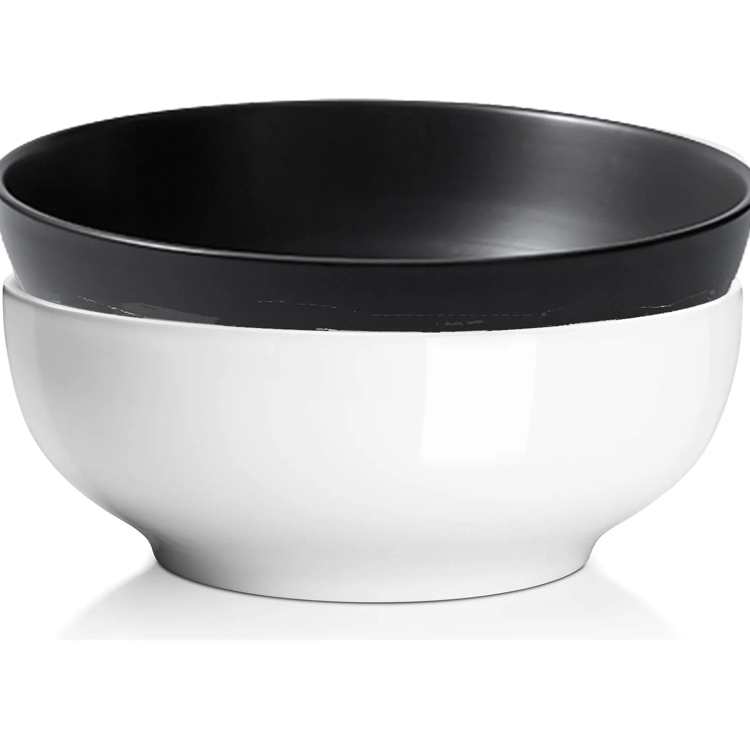 

Сервировочные миски, большие салатники для развлечений, боковая посуда, фо, пасты, центральные миски, можно использовать в микроволновой печи и посудомоечной машине