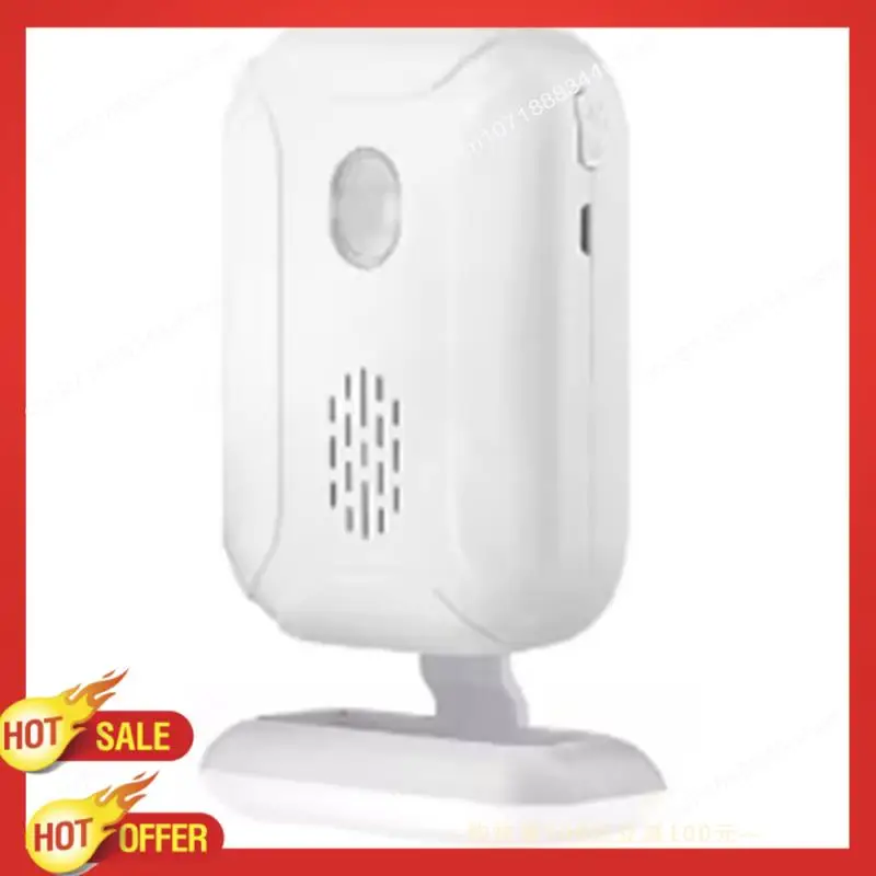 B47C Funzioni di benvenuto wireless Allarme notturno Campanello Negozio Ingresso negozio Sensore di movimento Rivelatore a infrarossi Campanello a induzione