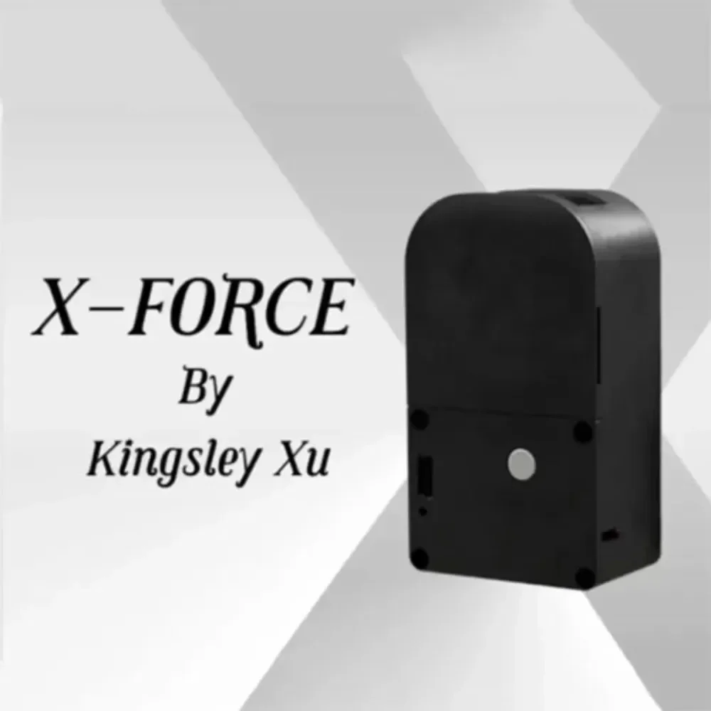 X-Force – Object Levitation Multifunction Device Stage Magic High Tech Remote Rechargeable Magic Tricks Mentalism Magician Prop