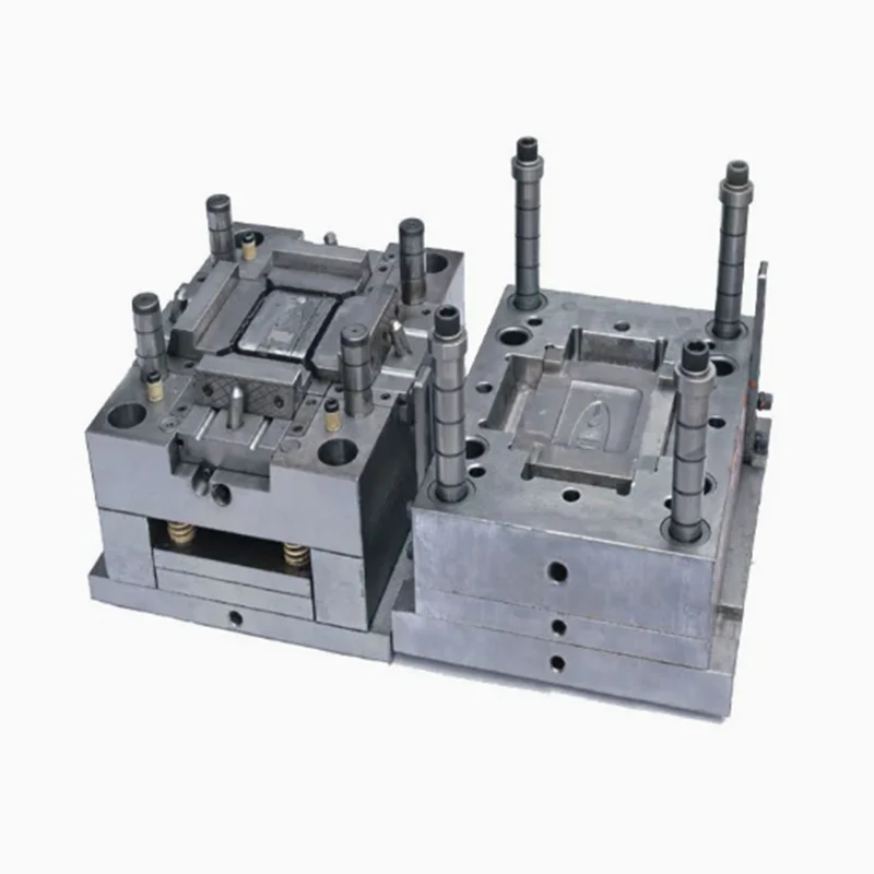 Pemesinan Plastik ABS Kustom Prototipe Cepat Produk Cetakan Injeksi Baja Die Kekuatan Tinggi yang Disesuaikan.