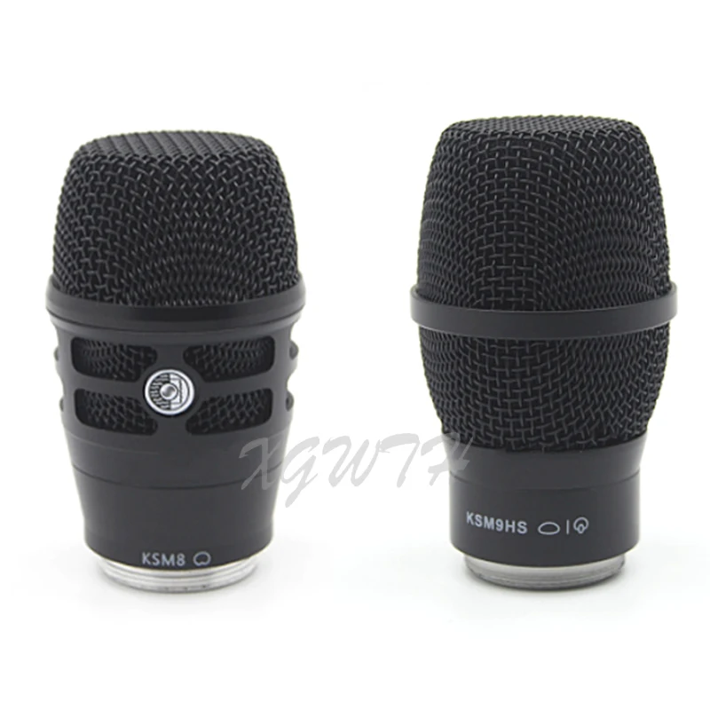 Micro Không Dây Bán Đầu KSM8 KSM9 Viên Năng Động Cardioid Micro Cầm Tay Nắp Shure QLXD4 SLX PGX2 Mic Hệ Thống
