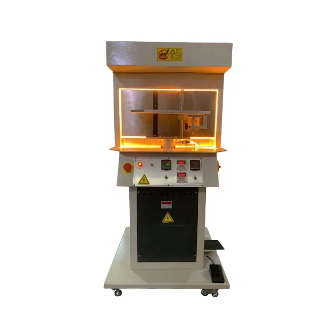 Shoe Activator Glue Dryer Machine Upper and Sole Infrared Activator for Shoemaking Enhanced Gluing Efficiency