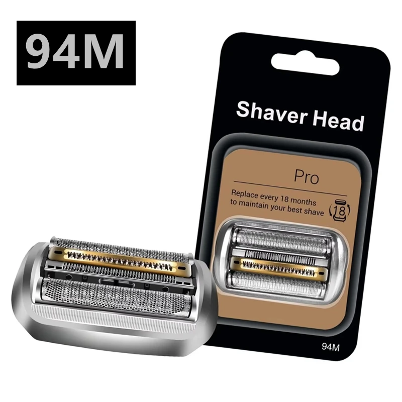 

Pro Replacement 94M Heads for all Series 9 Pro Electric Shavers，such as 9390cc, 9370cc, 9376cc, 9293s, 9260s, 9295cc, 9330s