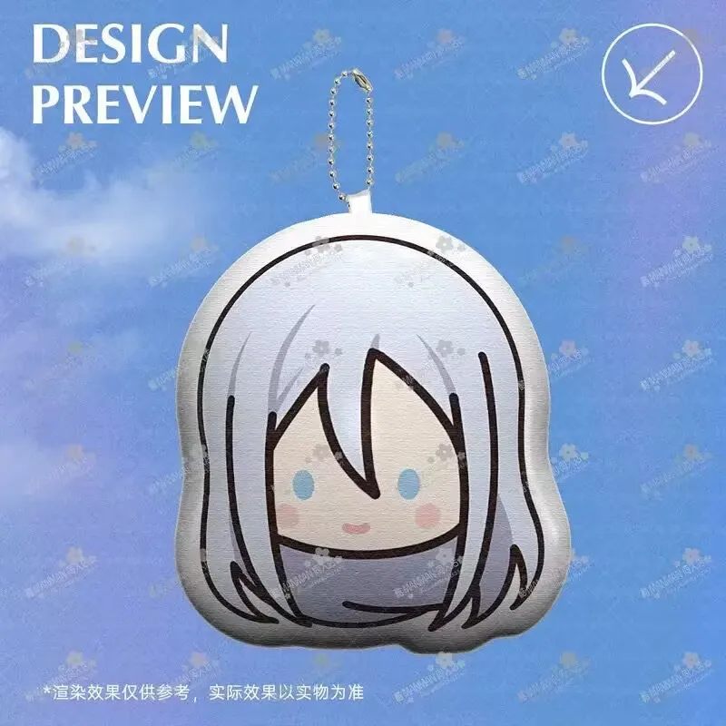 Game Asahina Mafuyu Akiyama Mizuki Kamishiro Rui Yoisaki Kanade Project Sekai Colorful Stage Plush Doll Pendant Keychain Plushie