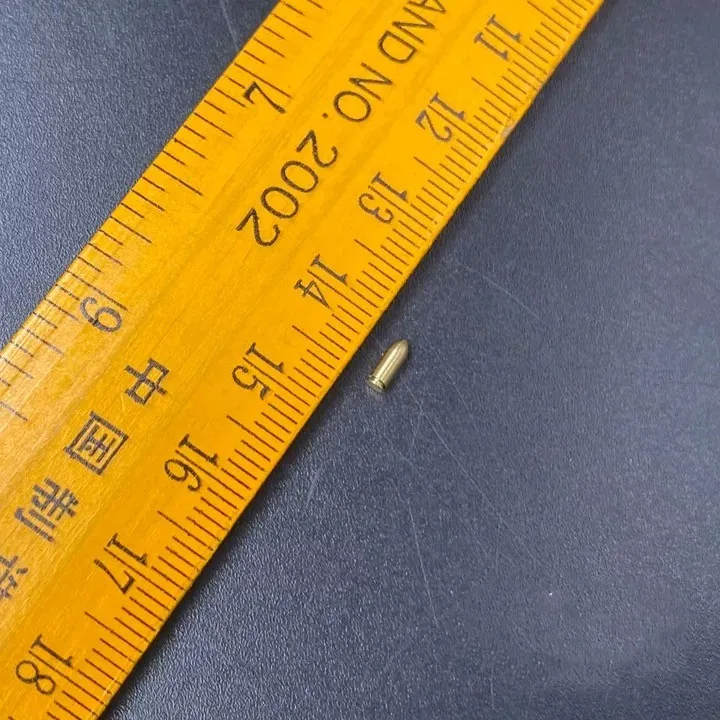 1:6 Metal Mini Bullet Scene Accessories Model