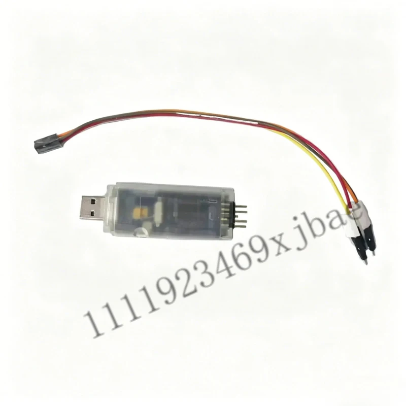 Universal MCU Debug Emulator, Multi-function Chip Download Burner Support Program Compilation & Online Debugging For 32-bit Micr