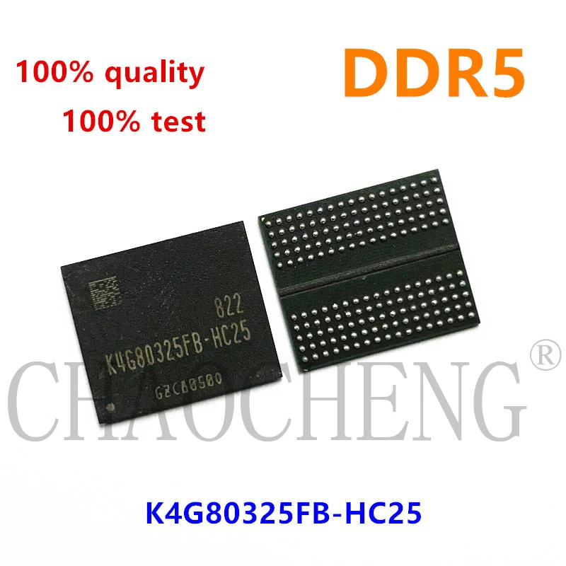 DDR5 8G (1piece)100% test D9VRL D9VRK D9SSX D9VVQ D9VVR D9TXS D9SXD D9SXC D9TCB D9VRN BGA Chipset