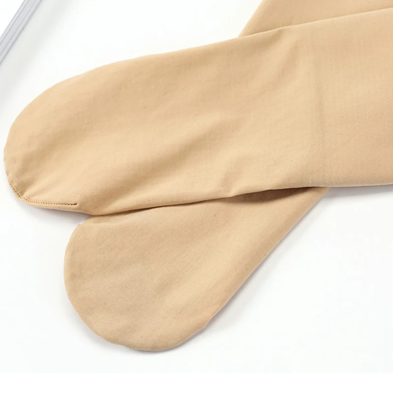 Samt-Damenstrumpfhose, Thermo-Transparente Übergröße-Strumpfhose, Fleece-Slim-Leggings, Warme Winterstrümpfe, Streetwear – Detail 15