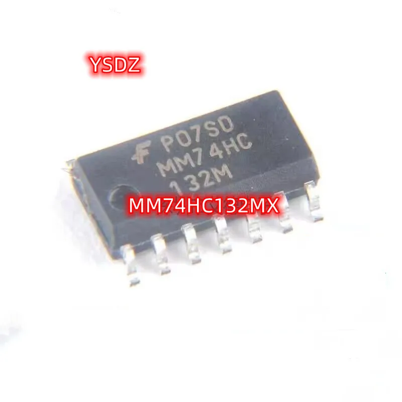10PCS/LOT New Original MM74HC132MX Printing MM74HC MM74HC132M SOP-14 Chipset