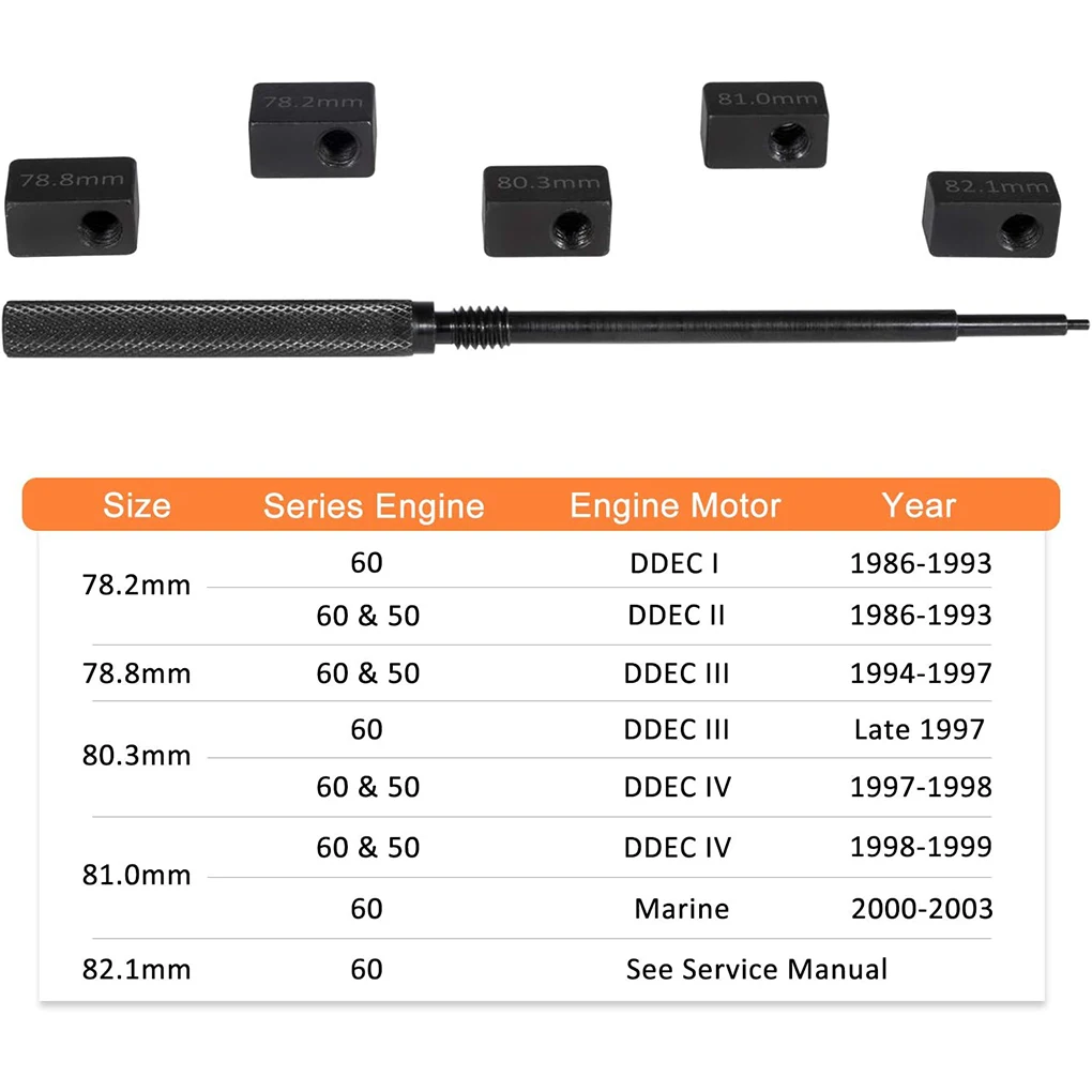 Professional Kits For Injector Height Gauge Performance Metal Kits For Detroit