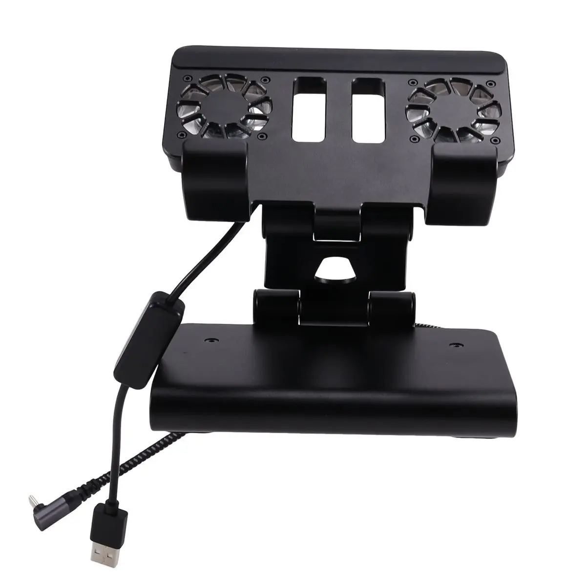 100% New 6 In1 Fans Docking Station for Switch 2 100W Adjustable Stand -Compatible 4K Multi Port Dock for Ally/