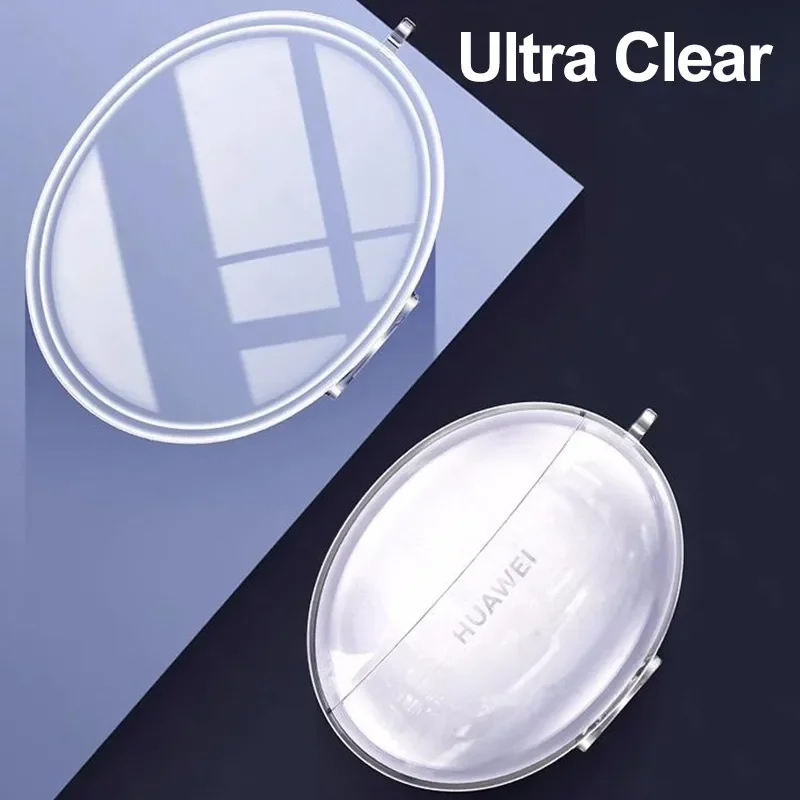 Für Huawei Freebuds 6/6i Kopfhörer-Schutzhülle für Huawei Freebuds 5/5i Transparente Sturzsichere Ohrhörer-Hülle – Detail 4