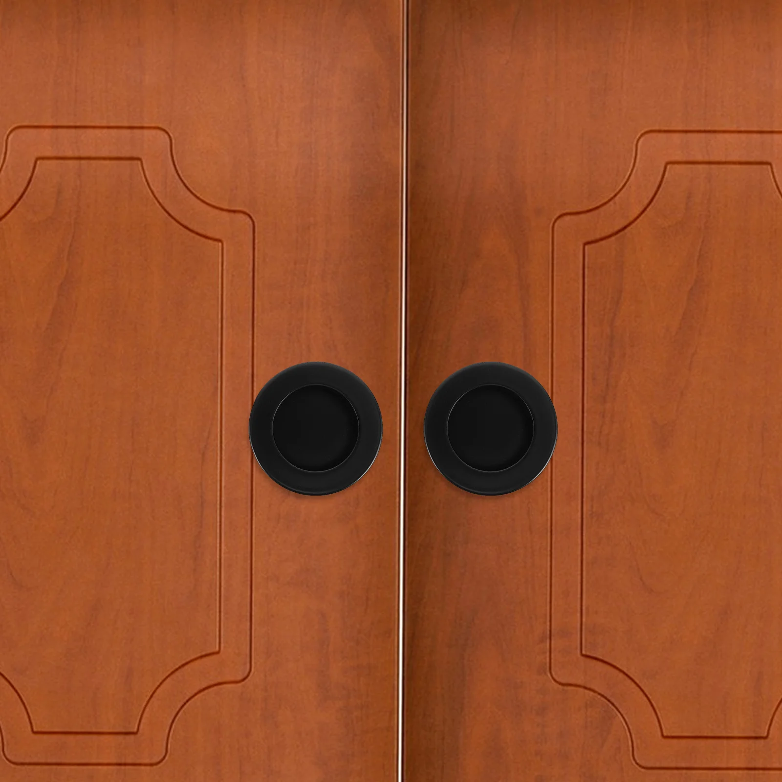 2 шт. невидимые ручки для гардероба, скрытые ручки из нержавеющей стали для дверей шкафа, утопленные ручки для ящиков, современная мебель