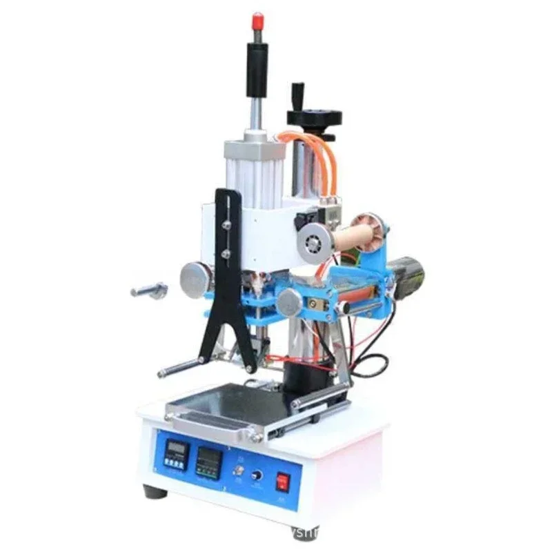 Serial number coding machine, hot stamping machine, hot stamping machine