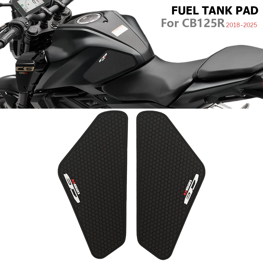 

Наклейка-протектор на бак для мотоцикла CB125R (2018-2025), накладка на бак, защита коленей, аксессуары для мотоциклов CB 125R