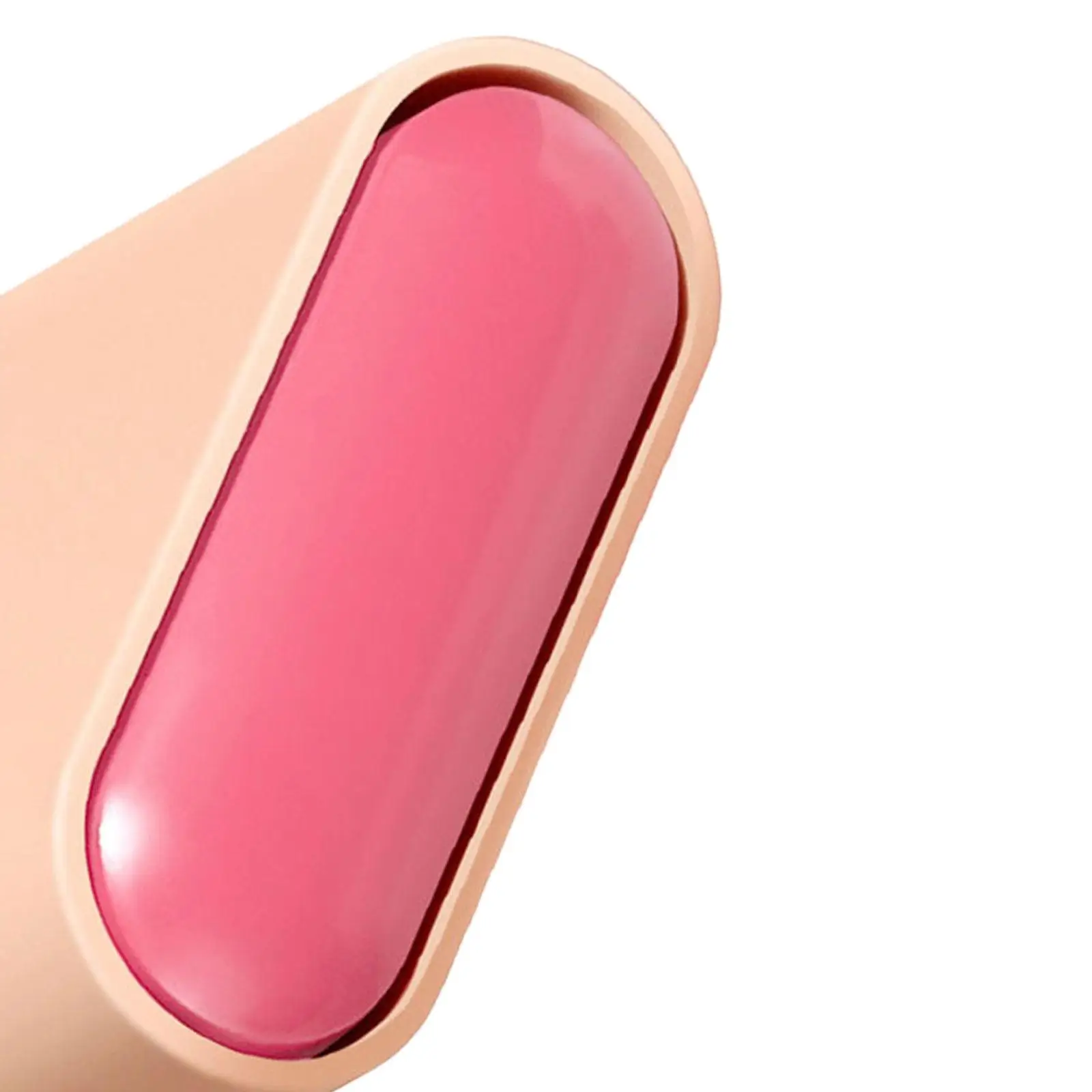 Face Contouring Cream Blush Portable Easy to Apply Versatile Moisturizer Stick for Daily Cheek Lip and Face All Skin Women Lady