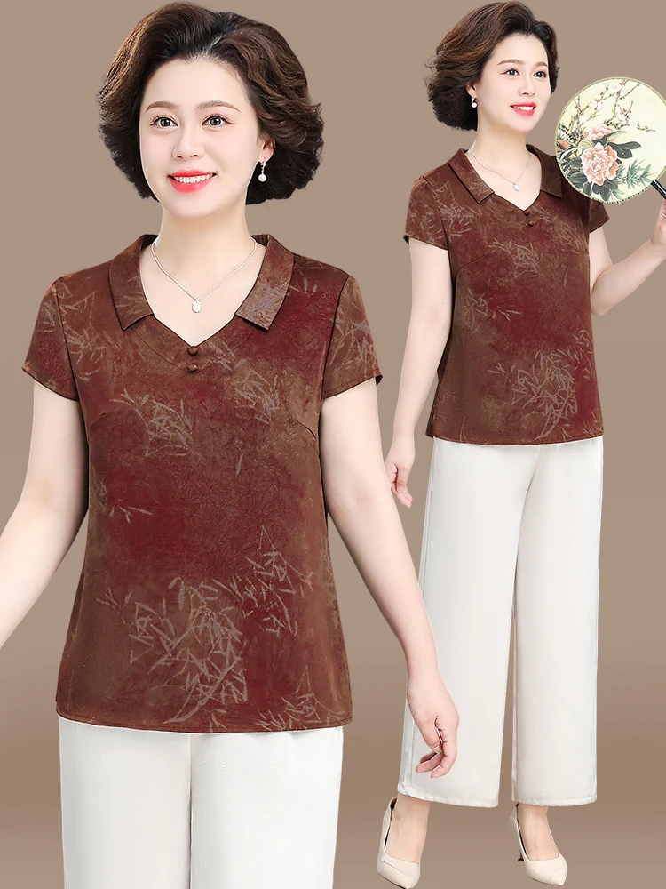 completo-coordinato-estivo-in-seta-ghiaccio-alla-moda-per-taglie-forti-top-a-maniche-corte-e-pantaloni-abbigliamento-per-mamme-che-copre-la-pancia-outfit-di-tendenza