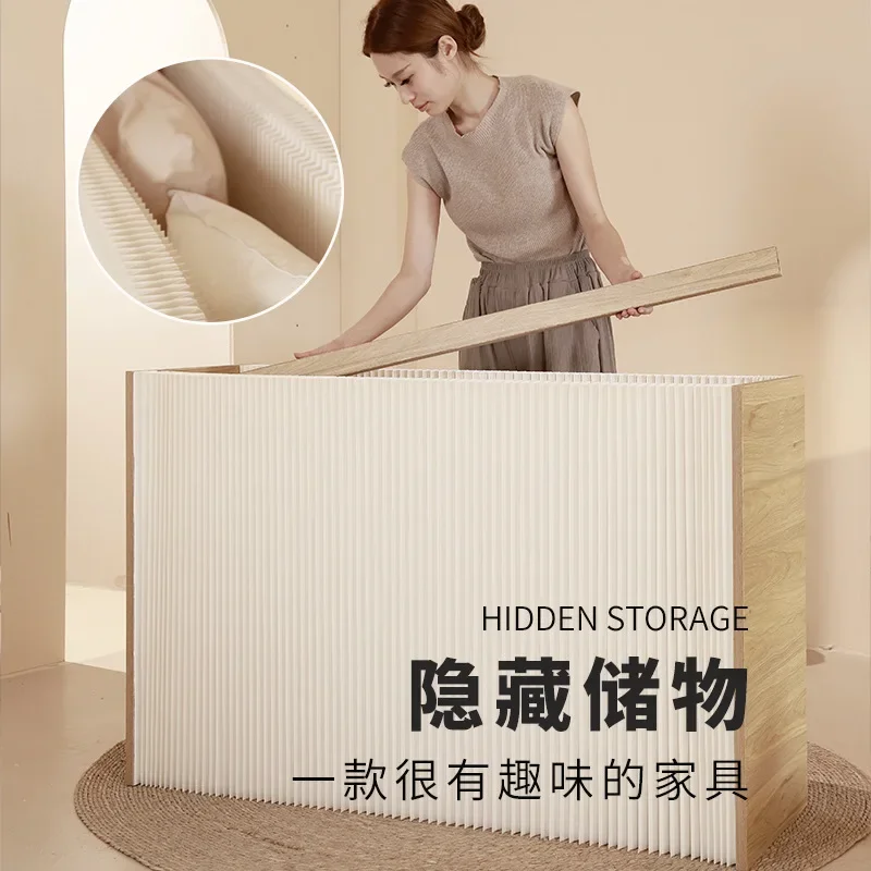 Booth Display Stand, Multi-functional Folding Rack, Movable Mall Commercial Cabinet, Product Rack