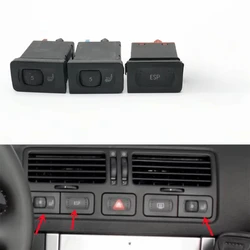 Front Dash Seat Heated Traction ESP Electronic Stability Control Switch 90% New For VW Golf IV Bora MK4