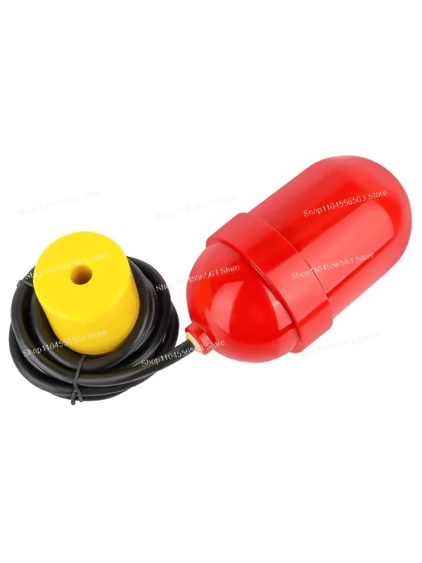 UK-15 FQS Plastic Float Switch Water Level Controller for Sewage Tank – Cable Type SPDT 220V