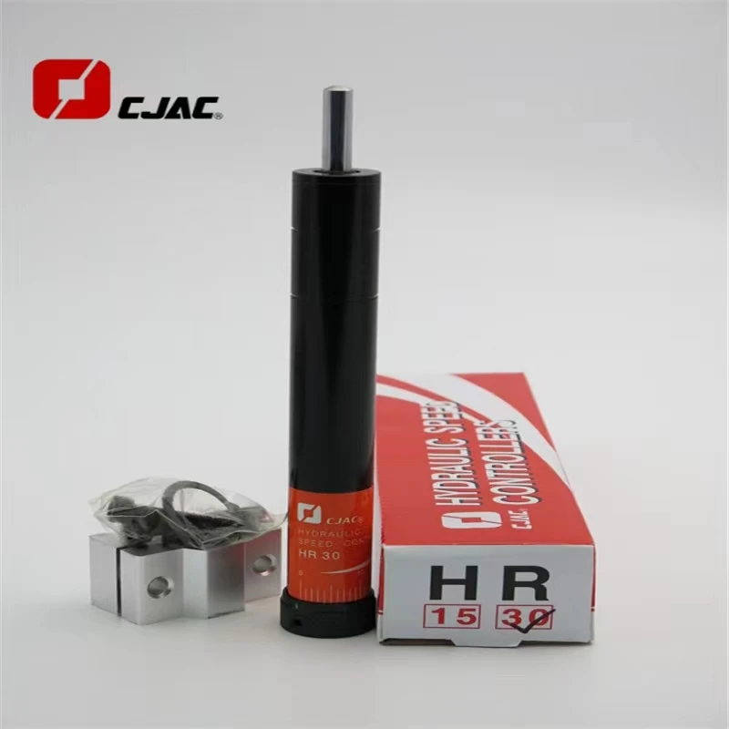 

Hydraulic buffer HR30-AI-L 2430 precision stabilizer hydraulic damper oil top