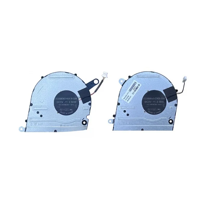 H For HP Pavilion Plus 14-ey 14-ew 14-ew0031TU CPU/GPU Laptop Cooling Fan
