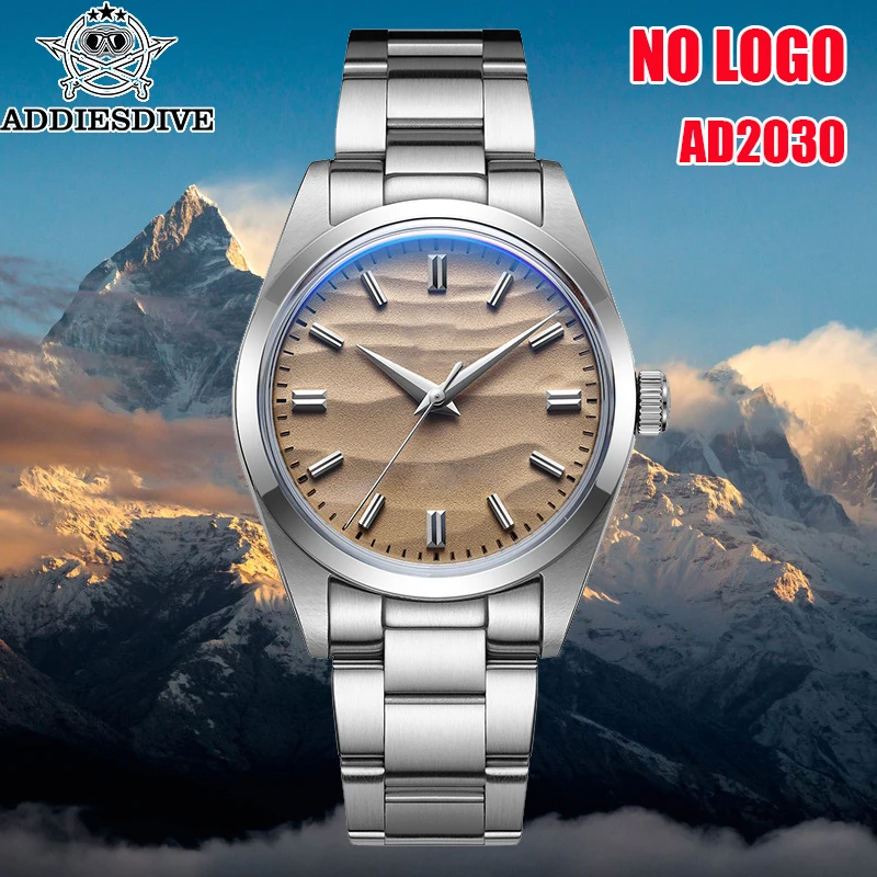 addiesdive-nuovo-ad2030-no-logo-vh31-orologio-al-quarzo-per-uomo-orologio-da-polso-in-vetro-a-specchio-a-bolle-10bar-orologi-eleganti-in-acciaio-impermeabile